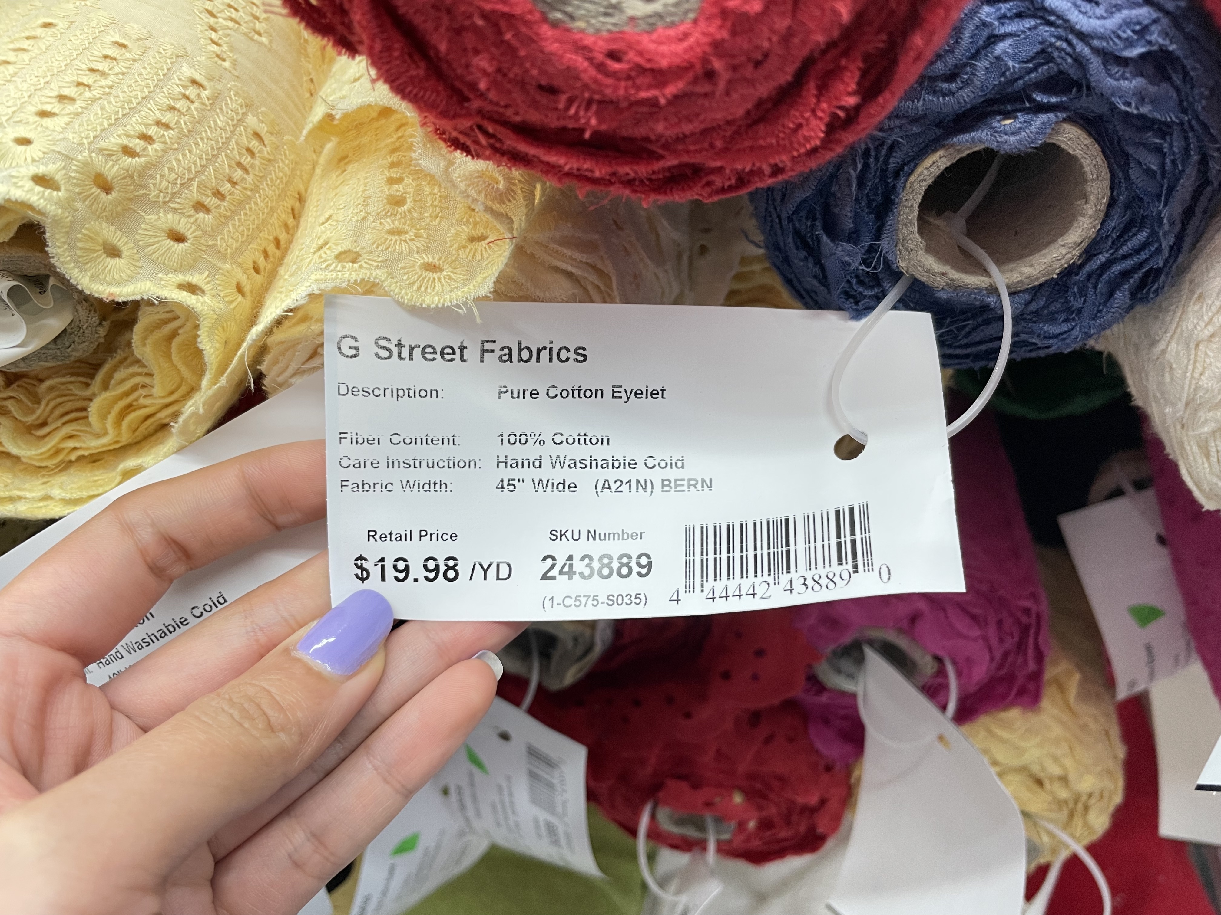 G Street Fabrics